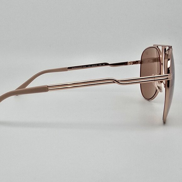 Diane Von Furstenberg Scarlett DVF 135S Rose Frame Rose Lens Sunglasses w/ Case main image 5